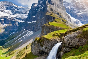 Vanuit Zürich: Interlaken en Grindelwald privé dagtour