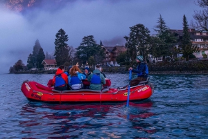 Zurich: Interlaken Day Trip with Chocolate Fondue float