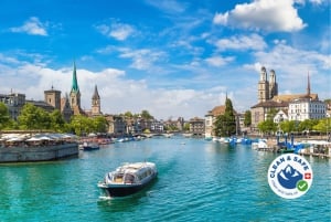 Zürich: boottocht op het meer en Lindt Chocolademuseum