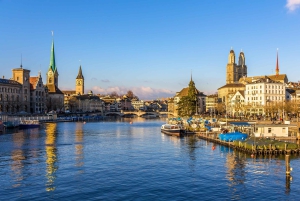 Zürich: boottocht op het meer en Lindt Chocolademuseum