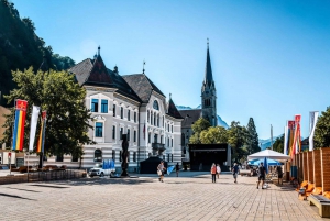 Zurich: Liechtenstein, Austria, Germany and Swiss Day Trip