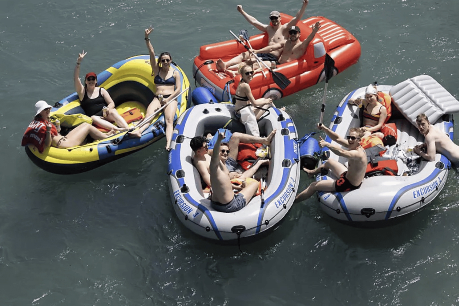Zurich: Limmat River Floating Adventure Like a Local