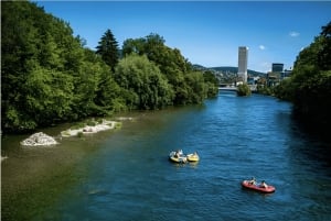 Zürich: Kellu Limmat-joella kuin paikallinen – yksityinen vesiseikkailu
