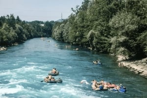 Zürich: Kellu Limmat-joella kuin paikallinen – yksityinen vesiseikkailu