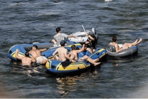 Zürich: Kellu Limmat-joella kuin paikallinen – yksityinen vesiseikkailu