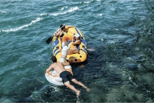 Zürich: Kellu Limmat-joella kuin paikallinen – yksityinen vesiseikkailu