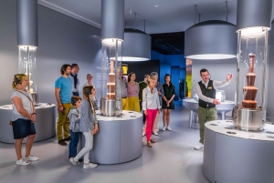 Цюрих: экскурсия по дому шоколада Lindt и входной билет