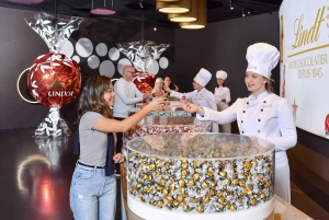 Цюрих: экскурсия по дому шоколада Lindt и входной билет