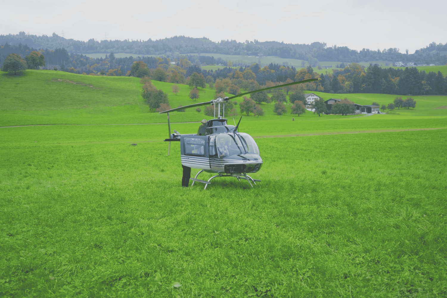 Zurich: Lucerne, Seebodenalp & Helicopter Tour