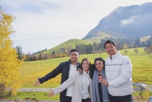 Цюрих: Люцерн, Зеебоденальп и вертолетный тур