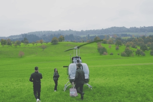 Цюрих: Люцерн, Зеебоденальп и вертолетный тур