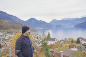 Цюрих: Люцерн, Зеебоденальп и вертолетный тур