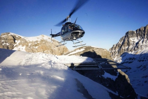 Цюрих: Люцерн, Зеебоденальп и вертолетный тур