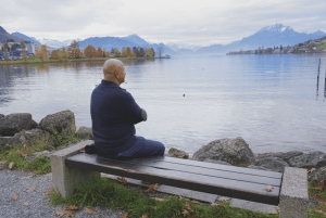 Цюрих: Люцерн, Зеебоденальп и вертолетный тур