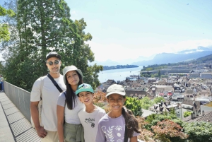 Цюрих: Люцерн, Зеебоденальп и вертолетный тур