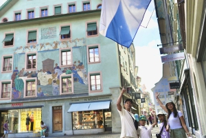 Цюрих: Люцерн, Зеебоденальп и вертолетный тур