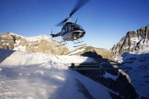 Zurich : Lucerne, Seebodenalp et tour en hélicoptère