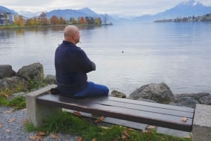 Zurich : Lucerne, Seebodenalp et tour en hélicoptère