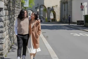 Zurich : Lucerne, Seebodenalp et tour en hélicoptère