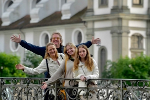 Zurich : Lucerne, Seebodenalp et tour en hélicoptère