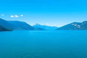 Zurich : Lucerne, Seebodenalp et tour en hélicoptère