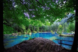 Zurich: Lungern, Brienz, Thun, Blausee, & Oeschinen Day Trip