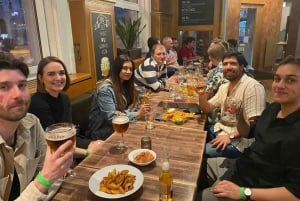 Цюрих: знакомьтесь с новыми людьми и наслаждайтесь бесплатными закусками