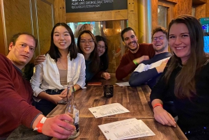 Цюрих: знакомьтесь с новыми людьми и наслаждайтесь бесплатными закусками