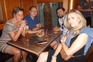 Цюрих: знакомьтесь с новыми людьми и наслаждайтесь бесплатными закусками