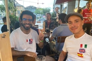 Цюрих: знакомьтесь с новыми людьми и наслаждайтесь бесплатными закусками