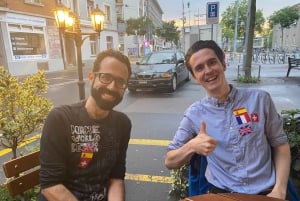 Цюрих: знакомьтесь с новыми людьми и наслаждайтесь бесплатными закусками