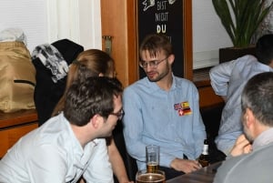 Цюрих: знакомьтесь с новыми людьми и наслаждайтесь бесплатными закусками