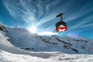 Zurich: Mount Titlis Group Tour with Ice Flyer and Lucerne