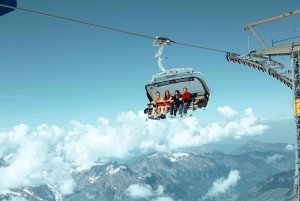 Zurich: Mount Titlis Group Tour with Ice Flyer and Lucerne