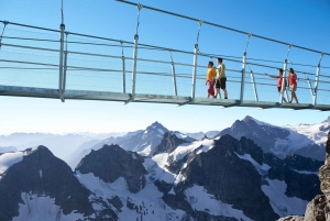 Zurich: Mount Titlis Group Tour with Ice Flyer and Lucerne