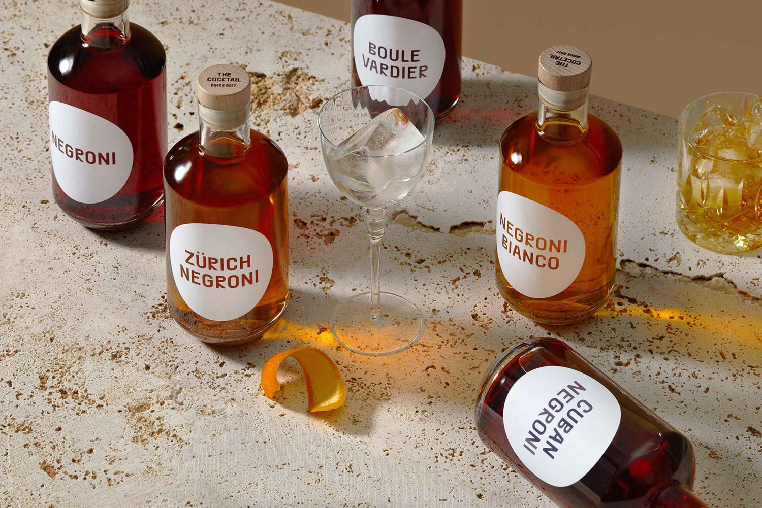 Zürich: Negroni Workshop hos The Cocktail