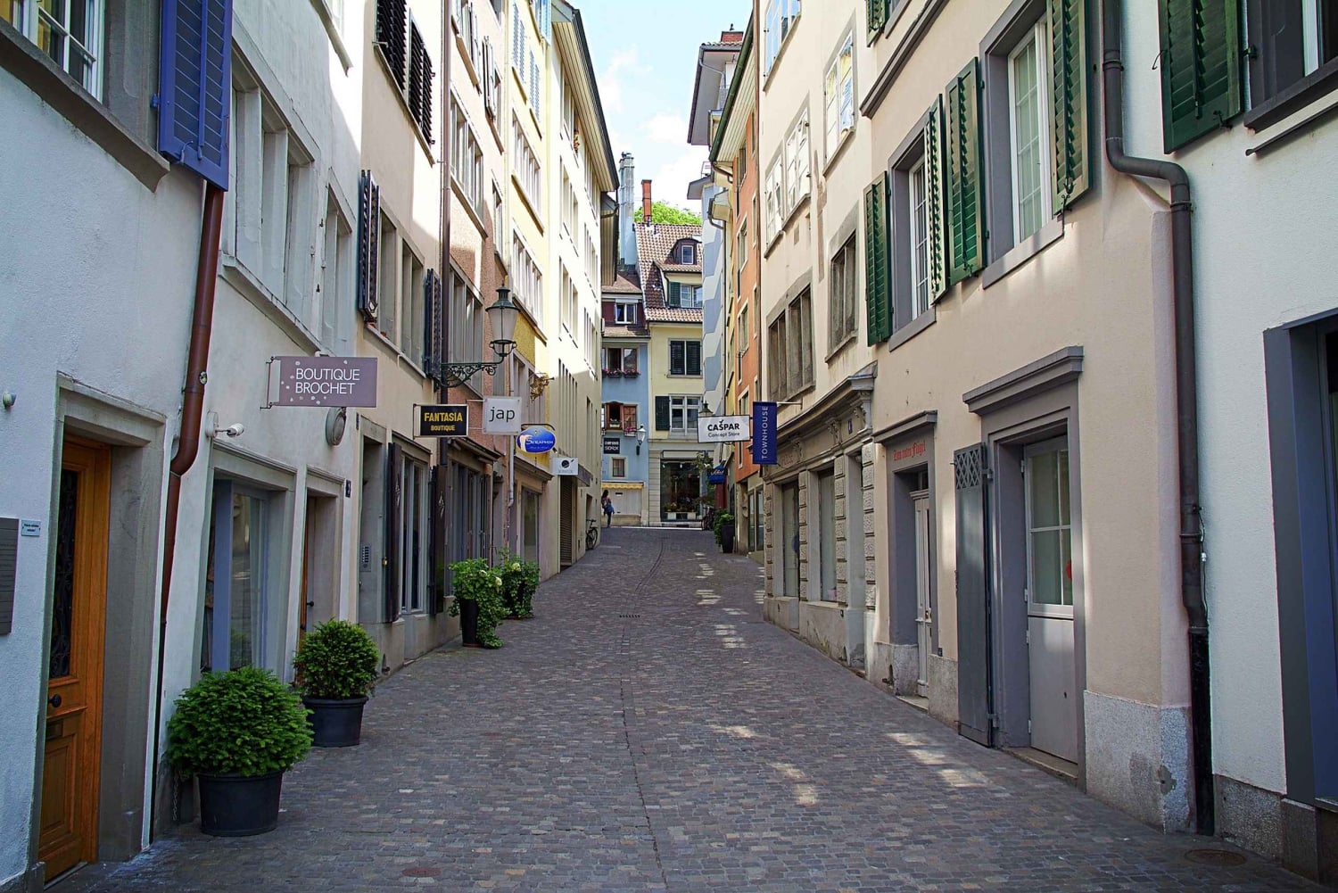 Zurich - Old Town Private Walking Tour