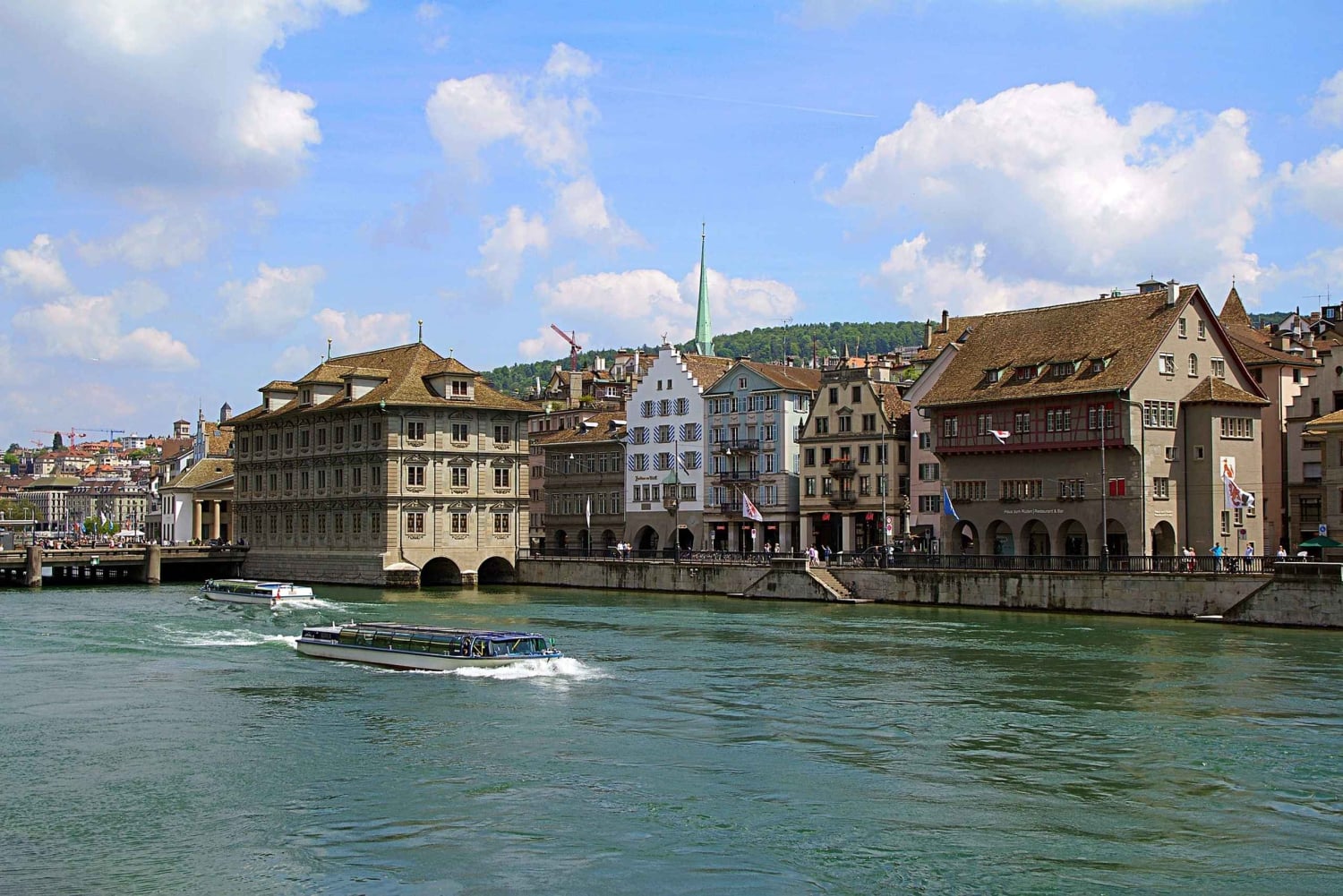 Zurich - Old Town Private Walking Tour
