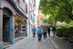 Zurich Old Town Walking Tour: 2-Hours