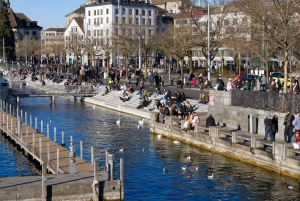 Zurich Old Town Walking Tour: 2-Hours