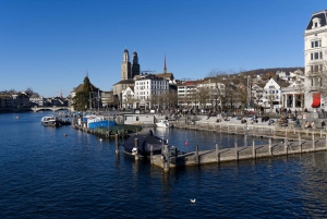 Zurich Old Town Walking Tour: 2-Hours