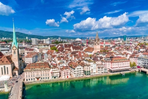 Zurich Old Town Walking Tour: 2-Hours