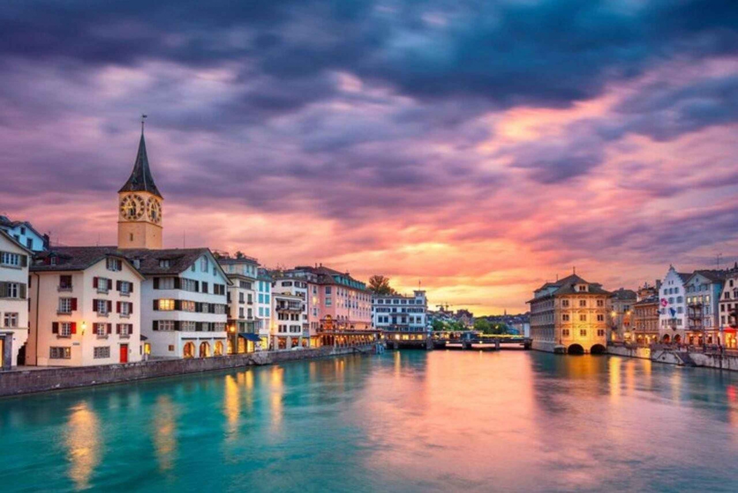 Zurich: Old Town Walking Tour