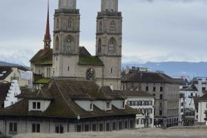 Zürich: wandeltour door de oude stad