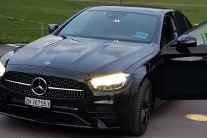 Zurich: One-Way Private Airport Transfer