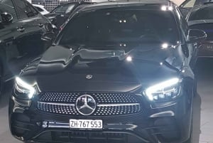 Zurich: One-Way Private Airport Transfer