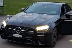 Zürich: Privater Flughafentransfer (Einweg)