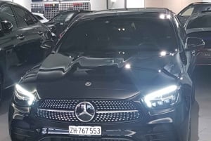 Zürich: Privater Flughafentransfer (Einweg)