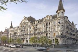 Zürich: Sightseeingtur med åpen buss og valgfri båttur