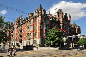 Zürich: Sightseeingtur med åpen buss og valgfri båttur